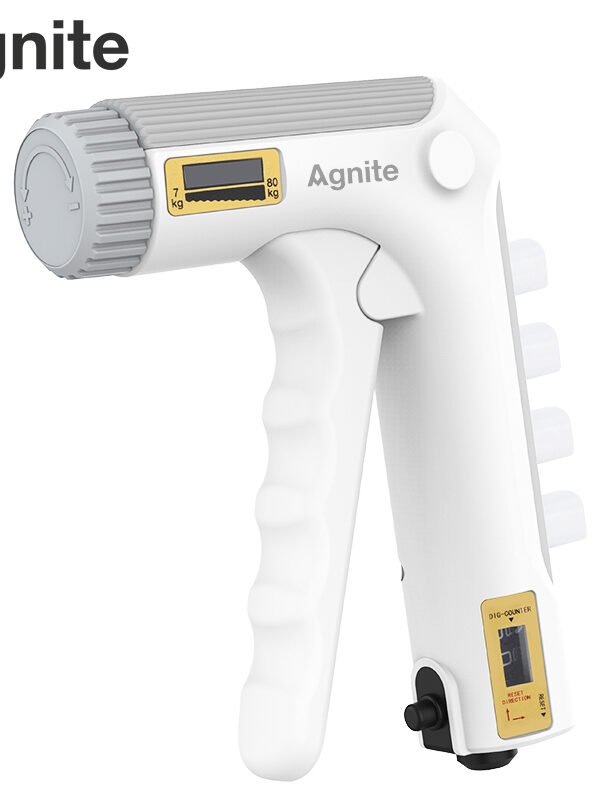ديلي مقبض رياضي لشد الأعصاب - تحكم بالقوة من 7 ~ 80 كغ - أبيض - ER026-WH